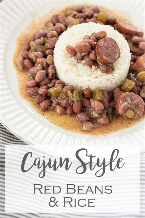 Mondays used to be the traditional laundry day. New Orleans Style Red Beans and Rice | The Hurried Hostess