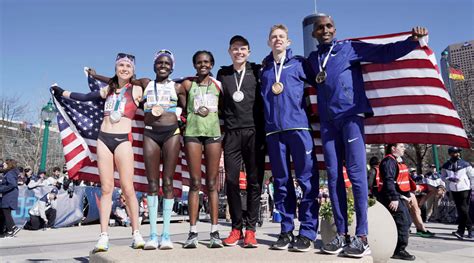 U S Olympic Marathon Trials Deliver Thrilling Finishes In Atlanta