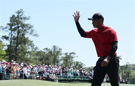 Diario Del Oeste Deporte Y Finanzas El Golfista Tiger Woods Se