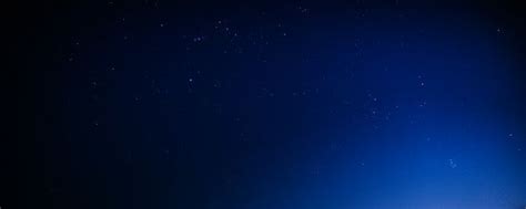 Céu Estrelado Da Noite Azul Escuro Na Natureza Do Fundo Da Noite