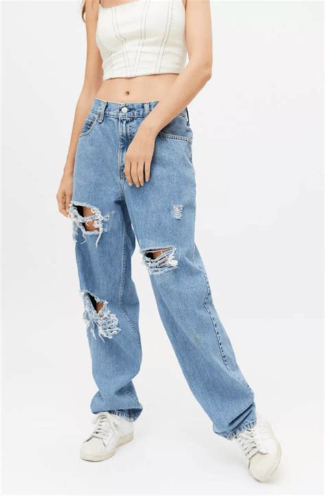 2021 Jeans Trends Shop Baggy Denim Flare Jeans And More Stylecaster