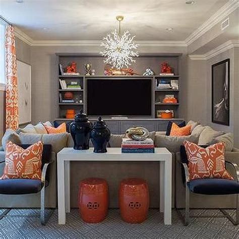 50 Orange And Blue Decor Inspiration 67 Furniture Inspiration