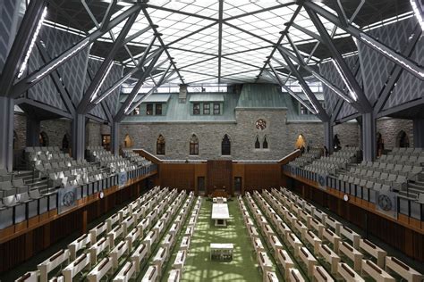 The Rehabilitation Of Parliament Hills West Block The Globe And Mail