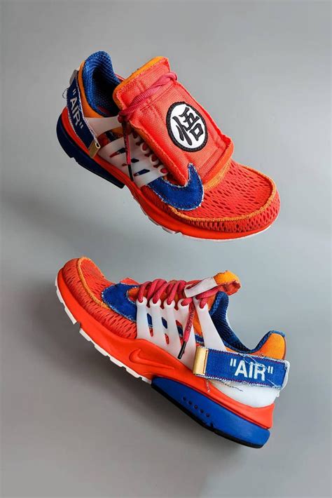 Dragon ball z x adidas is cool and dbz fans are eating it up, but what if nike collaborated with dbz. Off-White™ x Nike Presto 'Dragon Ball Z' Custom | HYPEBEAST