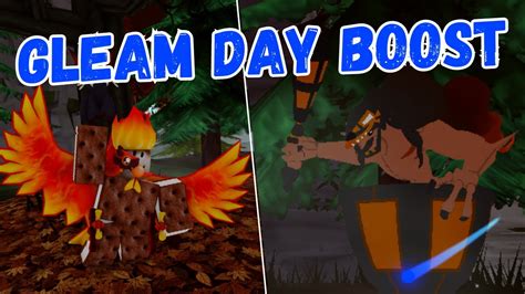 🔴live Gleam Day Boost Halloween Hunting Loomian Legacy Youtube