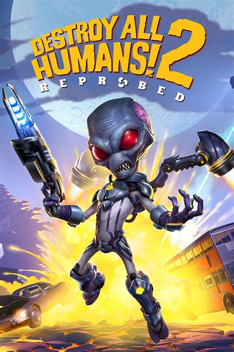 Destroy All Humans 2 Reprobed 2022