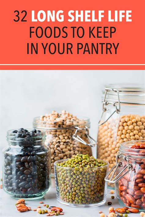 Long Shelf Life Foods Are Pantry Staples Keep These On Hand For Years