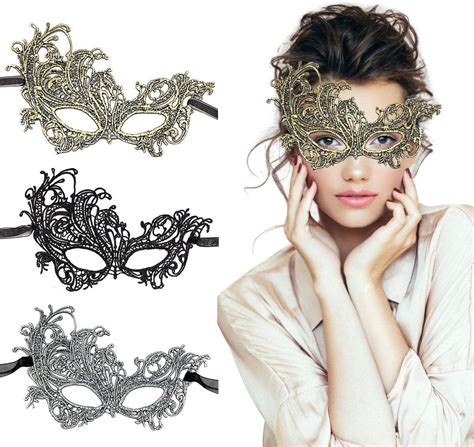 Top 10 Lace Masquerade Mask Makeup Home Gadgets