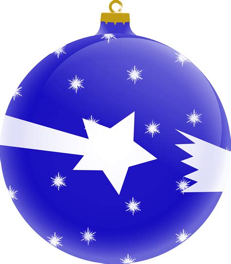 Blue Christmas Bauble Download Png Image Png Mart