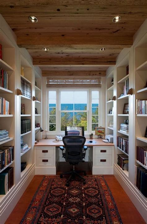 15 Good Traditional Small Home Office Design Ideas For Cozy Work Space