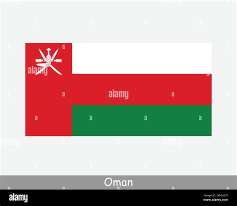 Sultanate Of Oman Flag Hi Res Stock Photography And Images Alamy