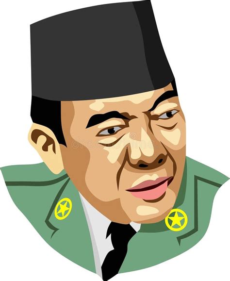 President Sukarno Stock Illustrations 11 President Sukarno Stock