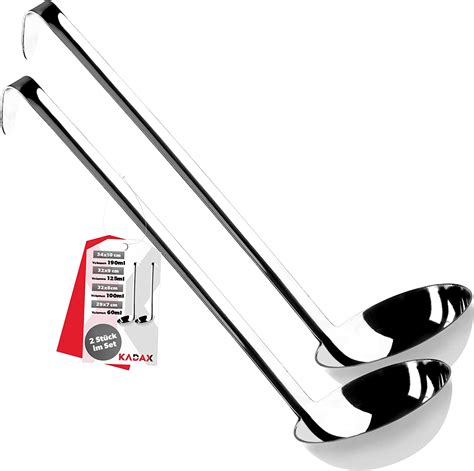 Kadax Soup Ladle Stainless Steel Ladle With Long Handle Kitchen