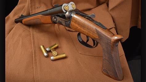 The Howdah 20 Gauge Double Barrel Flintlock Pistol Has A Deep History Tactical Life Gun