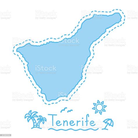 テネリフェ島マップ地図作成コンセプト カナリア諸島を分離しました テネリフェ島のベクターアート素材や画像を多数ご用意 テネリフェ島