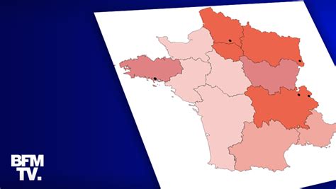 Carte Coronavirus En France Le Grand Est Approche Des 1000 Cas Le