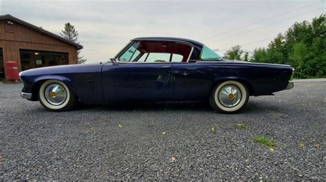 1953 Studebaker Commander Coupe Blue Rwd Automatic Starliner Classic