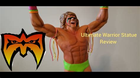 Wwe Championship Series Ultimate Warrior Statue Review Super Awesome
