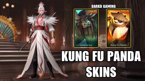 Kung Fu Panda Skins First Look Mlbb Youtube