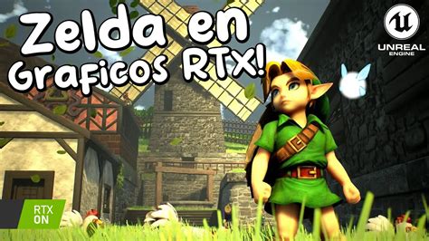 ZELDA OCARINA REMAKE LA ALUCINANTE CREACIÓN DE UN FAN NINTENDO