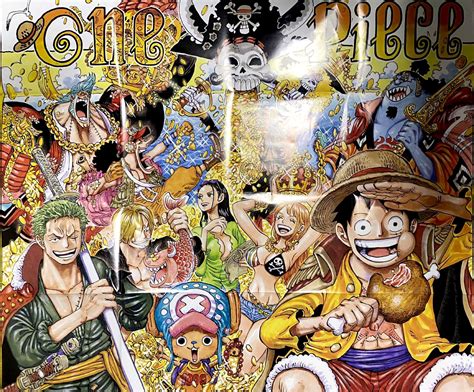 One Piece Chapter 1000 Full Colorspread Ronepiece