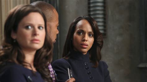 The Scandal Cast Just Wrapped The Final Episode And Were Already Crying Glamour