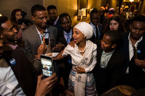 Ilhan Omar Wins Minnesota Democratic Primary For Us House Seat Axios