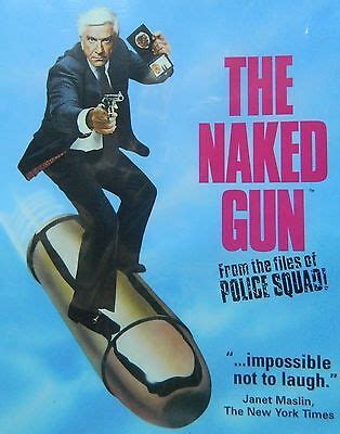 The Naked Gun From The Files Of Police Squad Leslie Nielsen Sealed Dvd Ebay