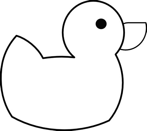 Duck Banner Template Pond Crafts Duck Crafts Coloring Pages
