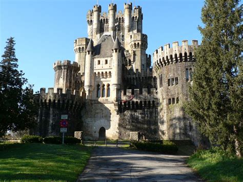 Bizkaia El Castillo De Butrón Todo Calidad