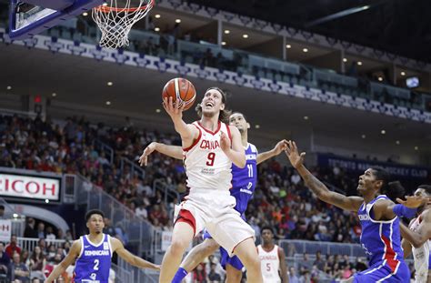 Heat S Kelly Olynyk Suffers A Knee Injury During Exhibition Game With Canada Yoursportspot Com