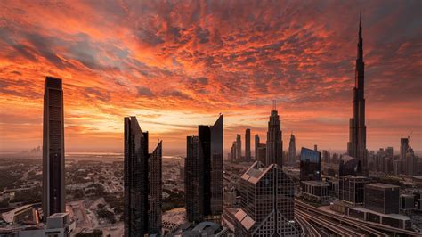 Download 1920x1080 Wallpaper Cityscape City Dubai