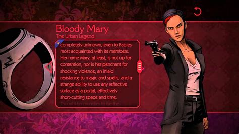 The Wolf Among Us Book Of Fables Bloody Mary Youtube