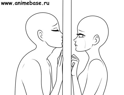 Kissing Anime Base