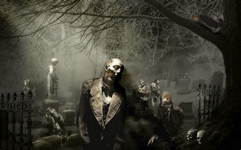 Zombie Wallpaper And Background Image 1680x1050 Id48619