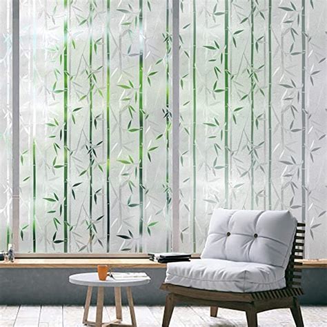 Rabbitgoo Static Window Film For Glass Privacy Film Frosted Glass Self