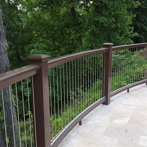 These will be used for gardening purposes. Get up close with Invis-A-Rail® deck railing in 2020 | Deck railing systems, Deck railings ...