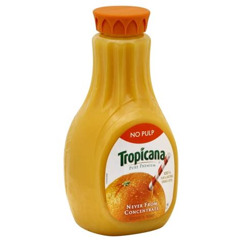 Tropicana Pure Premium Original Orange Juice No Pulp