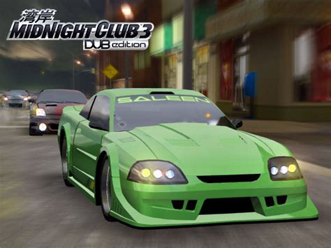 Saleen Sr Midnight Club Wiki Fandom Powered By Wikia