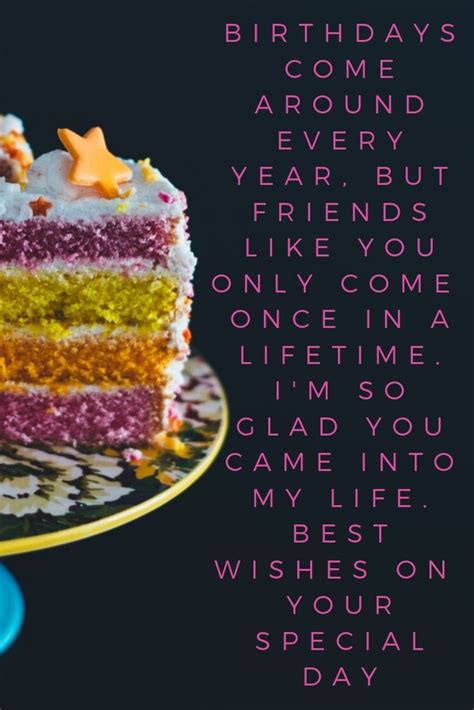 Funny Long Birthday Message For Best Friend Happy Birthday Quotes For