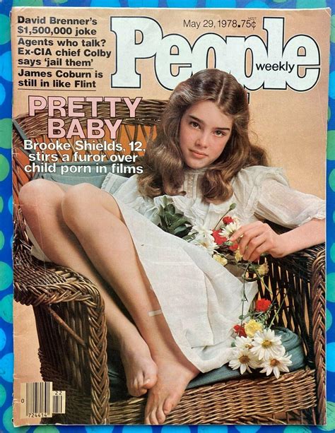 Brooke Shields People Magazine May 29 1978 Pretty Baby Free Shipping