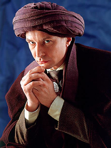 Quirinus Quirrell Wiki Harry Potter Lencyclopédie Sur Harry Potter