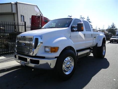 Find Used 2006 Ford F 650 Custom Pickup In San Diego California