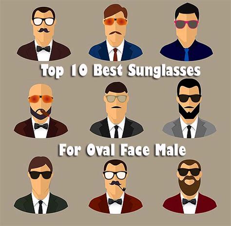 Top 10 Best Sunglasses For Oval Face Male Reviews 2023 Tacky Living