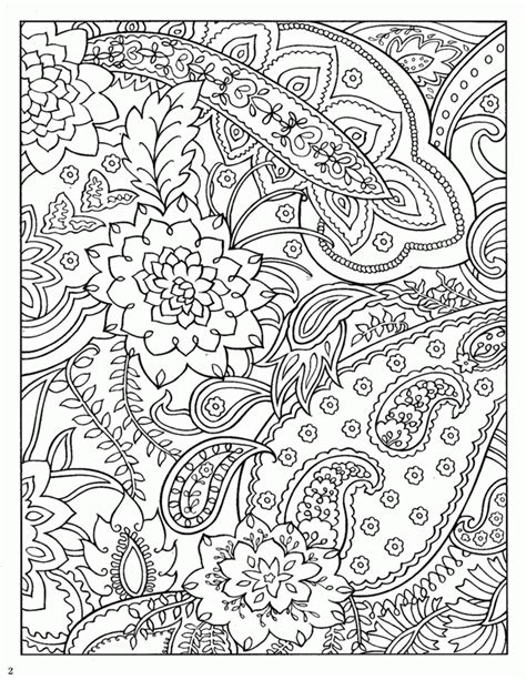 Coloring Pages Patterns And Designs Coloring Home