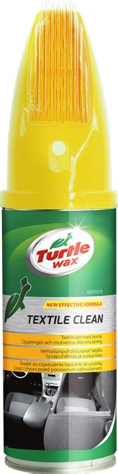 Textilrengöring Textiltvätt bil Klädseltvätt Turtle Wax Bilvård