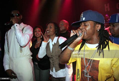 Lebron James And Mother With Lil Wayne Exclusive Coverage News Photo