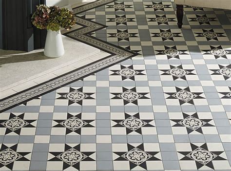 Olde English Palace Pattern Floor Tile Per M2 Target Tiles