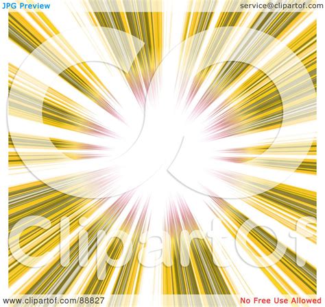 Royalty Free Rf Clipart Illustration Of A Bright Burst Of Light With