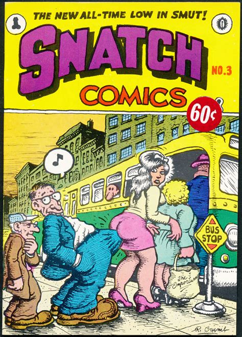 Robert Crumb Snatch Comics No 3 Underground Comic